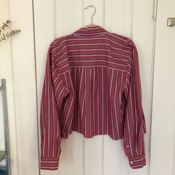 Chaps Cropped Button down - Picture 3 of 4